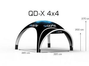 QD-X dome 4x4