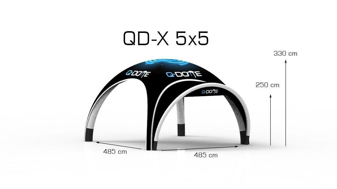 QD-X dome 5x5
