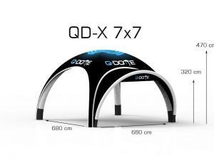 QD-X dome 7x7