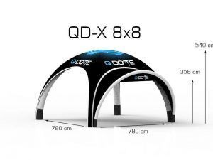 QD-X dome 8x8