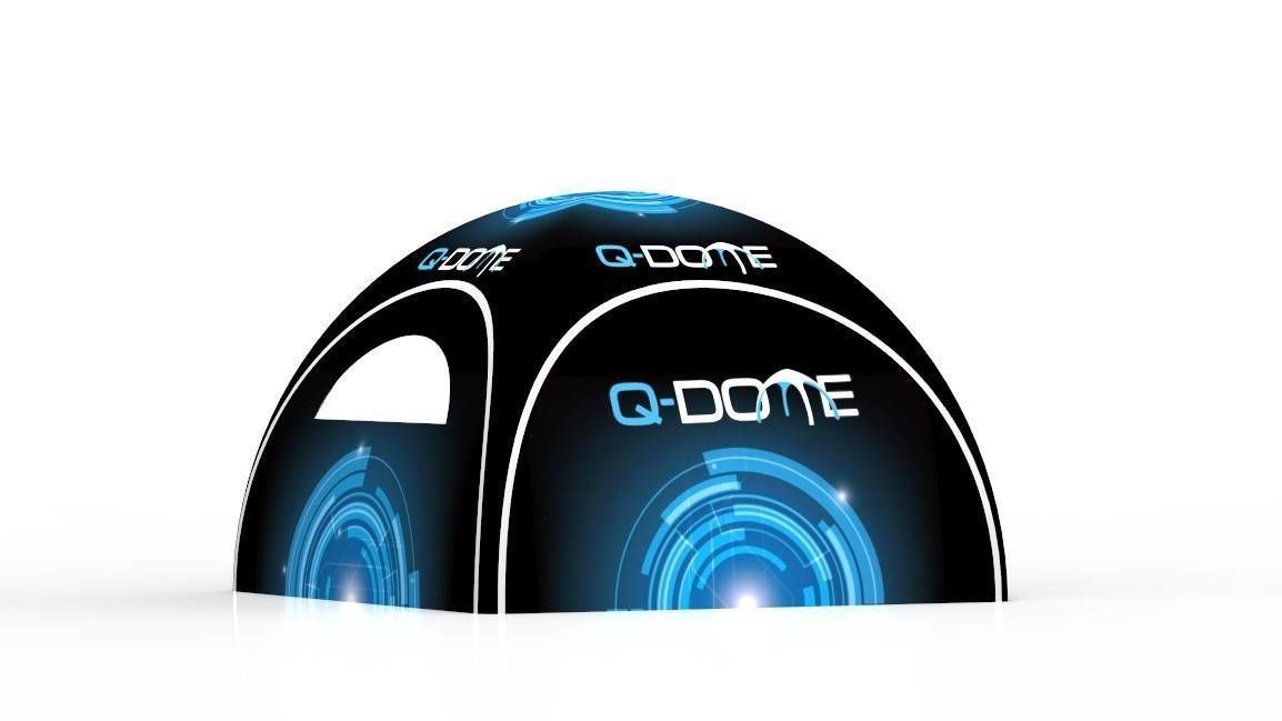 QD-X dome 3x3