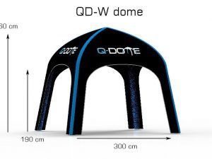 QD-W dome 3x3