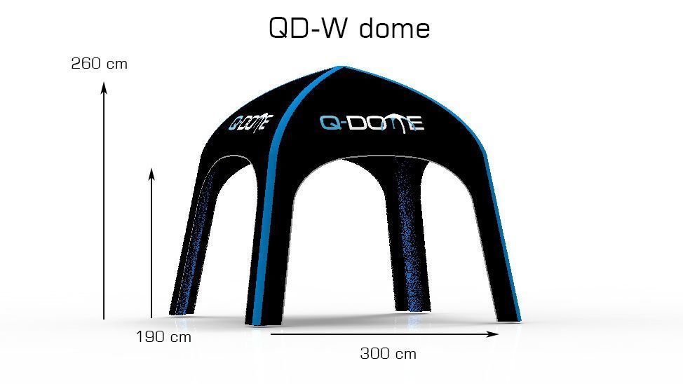 QD-W dome 3x3