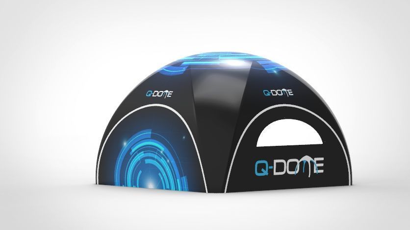 QD-X2 dome (luxe) 4x4