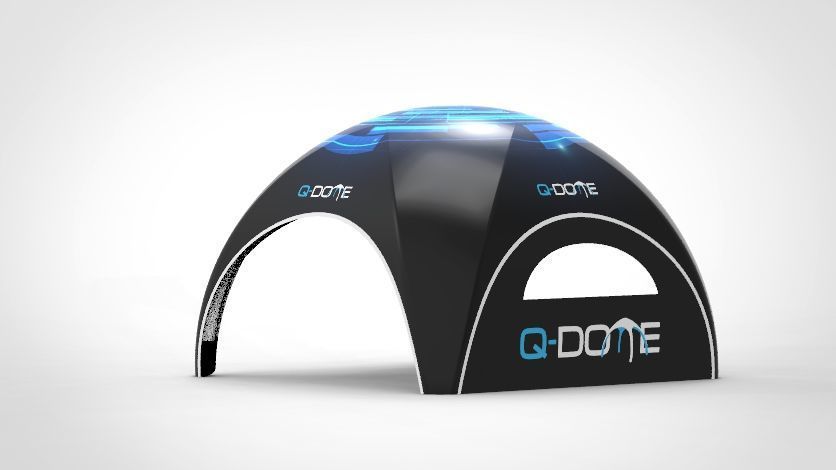 QD-X2 dome (luxe) 4x4