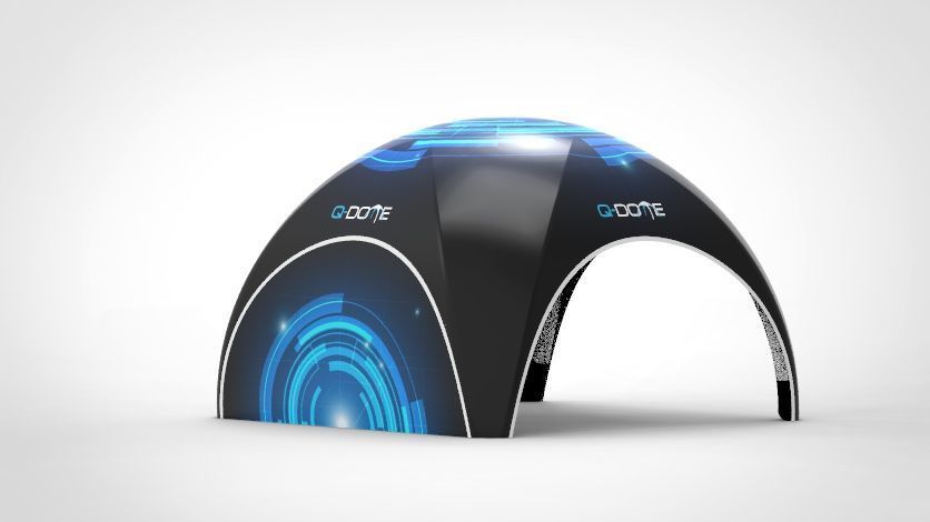 QD-X2 dome (luxe) 4x4