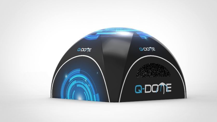 QD-X2 dome (luxe) 4x4