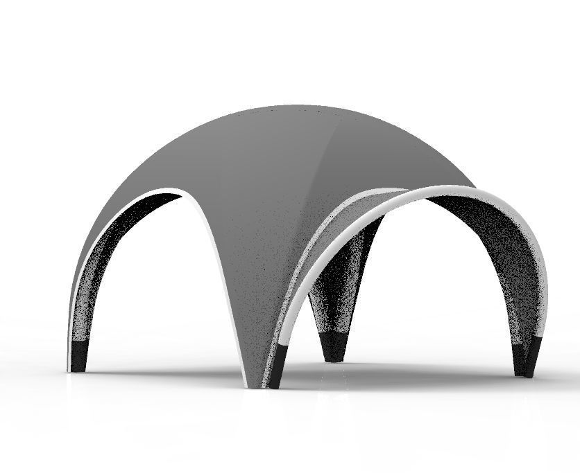 QD-X2 dome (luxe) 8x8