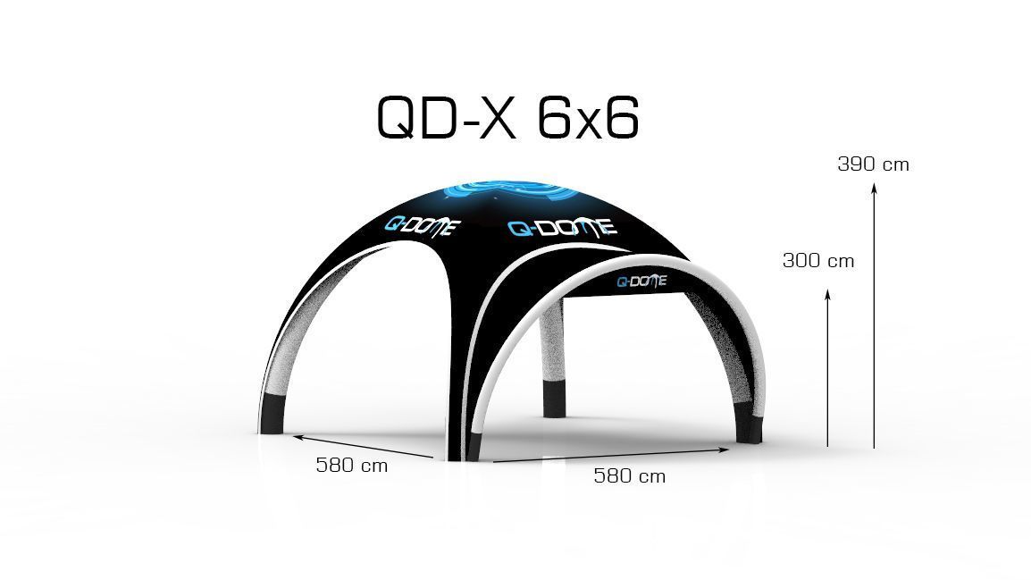 QD-X dome 6x6