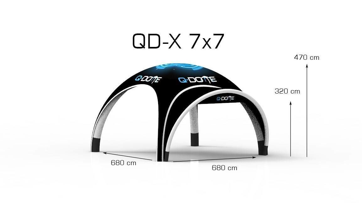QD-X dome 7x7