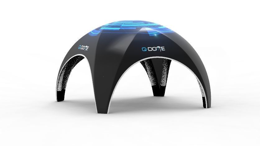QD-X2 dome (luxe) 8x8
