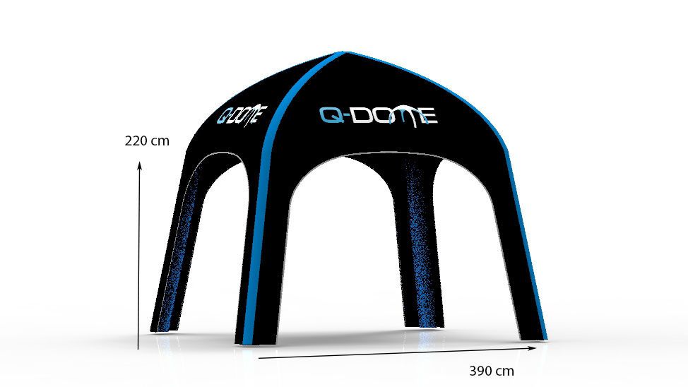 QD-W dome 4x4